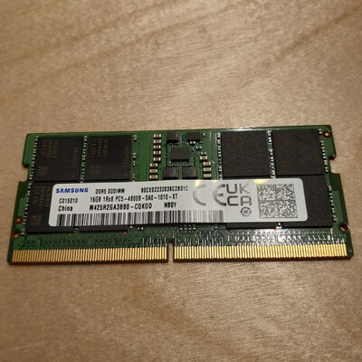 【鹿児島店】中古  PC5-38400 16GB ノート用 151531 