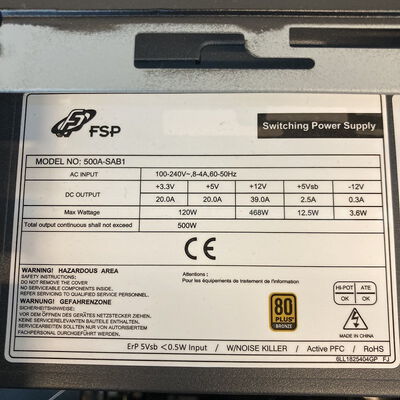 【京都店】中古  iiyama ILeDXi-M0B6-i7-RX1XM/16T97S (Core i7 9700/16GB/SSD512GB+HDD2TB/DVD-MULTI/GTX1660Ti 6GB/OS無し) 3180006034 