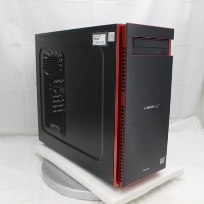 【通販センター】中古  iiyama LEVEL &infin;(AMD Ryzen 7 3700X/16GB DDR4 (PC4)/SSD500GB/DVDマルチ/NVIDIA GeForce GTX 1650 4GB/W11H64 MAR) 194811 