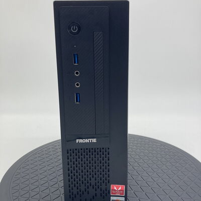 【堺七道店】中古  FRONTIER デスクトップPC(Ryzen 5 5600GT/16GB/SSD500GB/W10H) 4660001639 
