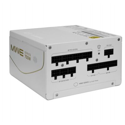 CoolerMaster  MWE Gold V4 750 FM WH W/JP cord MPM-75F4-AFG-C3W0CJP (ATX 750W ホワイト) 