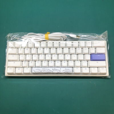 【津ラッツ店】中古  Ducky One3 dk-one3-classic-pw-rgb-mini-silver 178389 