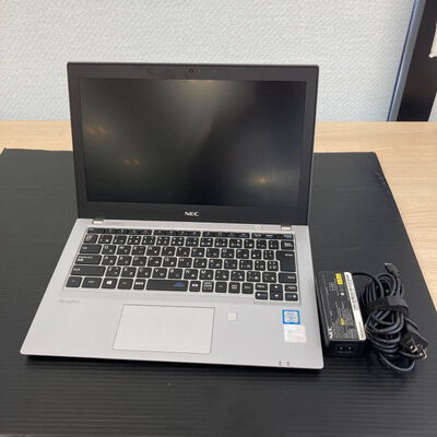 【静岡東瀬名店】中古  NEC VersaPro タイプVB　PC-VKM17BZG4 (Core i5 8350U/8GB/SSD256GB/-/オンボード/12.5ｲﾝﾁ/1366x768/Wi-Fi/WEBCAM/W11H64) 176663 