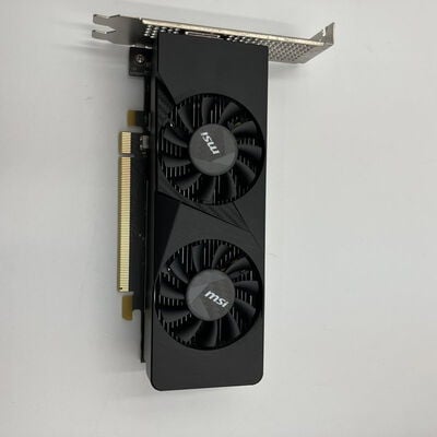 【なんば店】中古  MSI RTX3050 LOW PROFILE 6GB 3280023892 