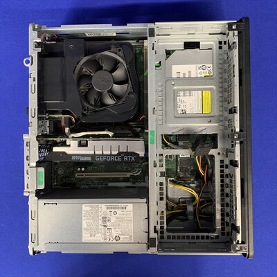【横浜駅前店】中古  HP EliteDesk 800 G4 (RTX3050)  (Intel Core i5 8500 3.0GHz/16GB/SSD256GB/Mt/RTX3050/-/-/W11H64) 170912 