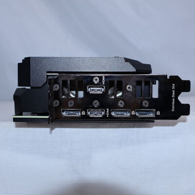 【通販センター】中古  ASUS ROG-STRIX-RTX3060TI-O8G-GAMING (RTX3060Ti 8GB) 144186 