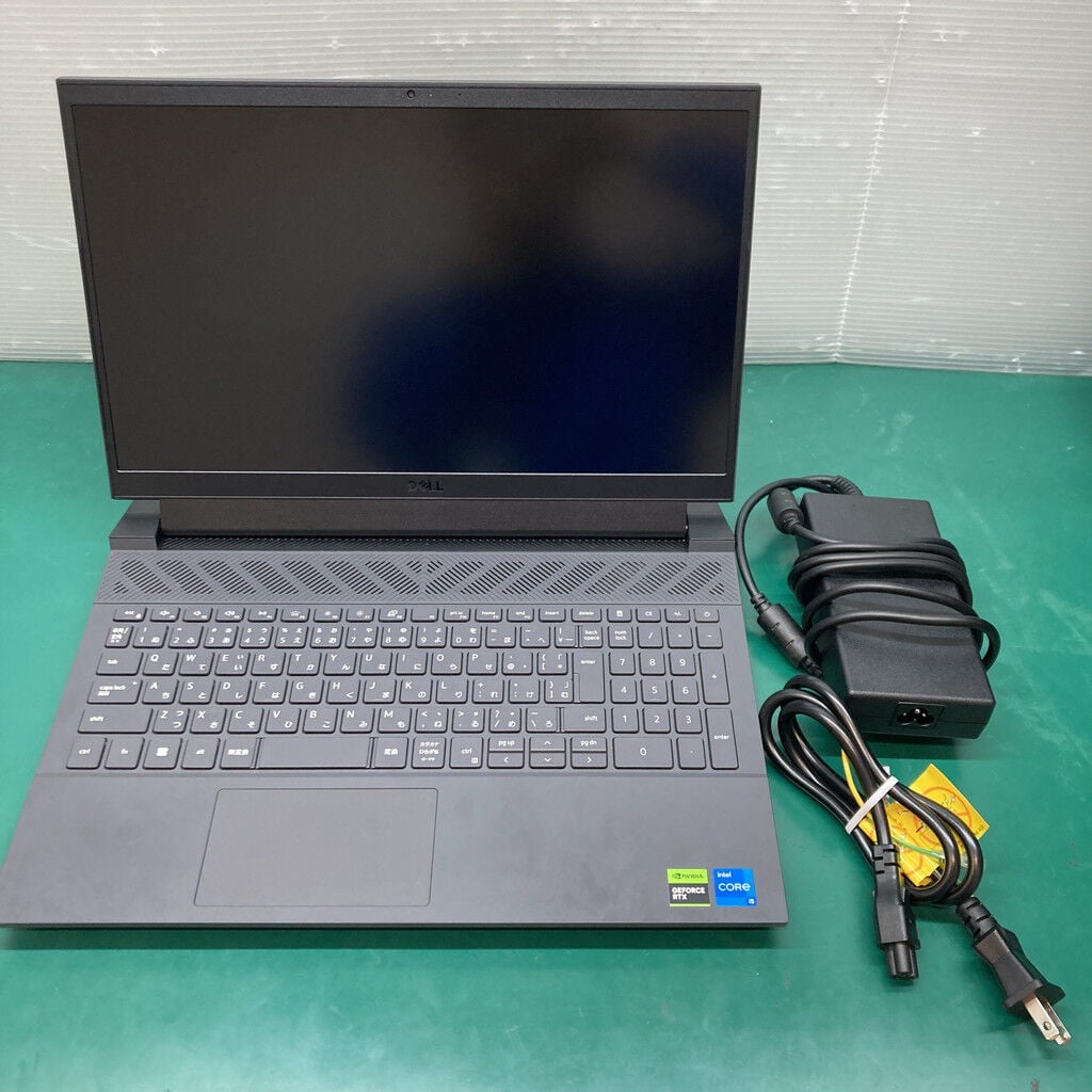 中古 DELL G15 5530 (i5 13450HX/16GB/SSD512GB/RTX3050/WLAN/15.6FHD