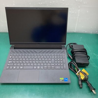 【浦添城間店(沖縄)】中古  DELL G15 5530 (i5 13450HX/16GB/SSD512GB/RTX3050/WLAN/15.6FHD) 3280022239 