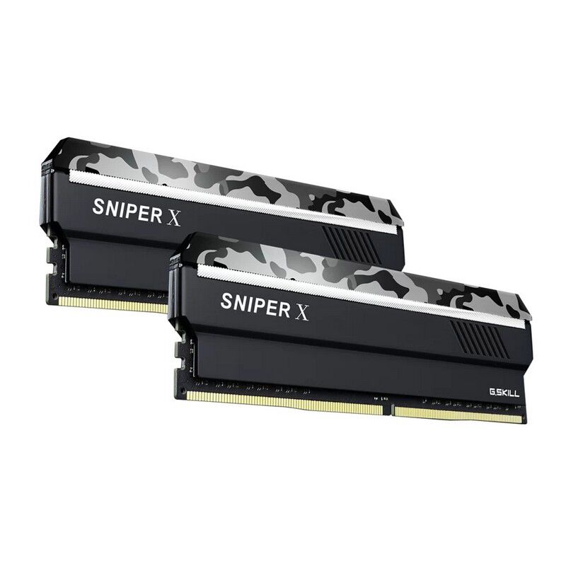 【動作保証】DDR4 3200 16GB(8GB×2枚) G.Skill 174 G.SKILL F4-3200C16D-16GSXWB (DDR4 PC4-25600 8GB 2枚組) ｜ パソコン