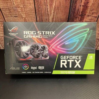 【富士青葉店】中古  ASUS ROG-STRIX-RTX2070S-A8G-GAMING(RTX2070Super 8GB) 5070001820 