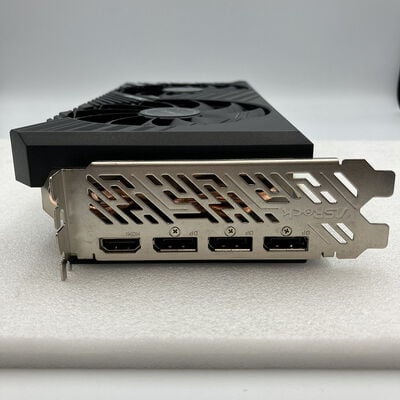 【新潟店】中古  ASRock RX7700XT CL 12GO RX7700XT Challenger OC (RX7700XT 12G) 162739 