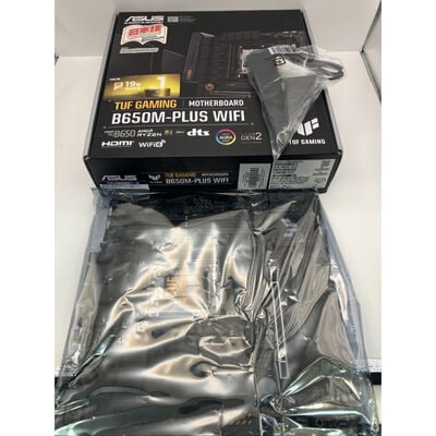 【仙台店】中古  ASUS TUF GAMING B650M-PLUS WIFI(B650 AM5 mATX) 3240010345 