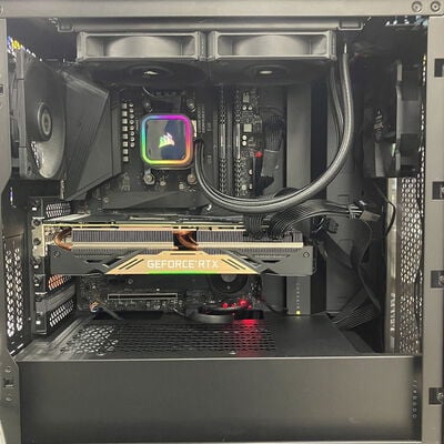 【新潟店】中古  自作PC(Ryzen 9 5950X/16GB/RTX2080Ti/SSD1TB/OS無し) 189359【2/26値下げ!】 