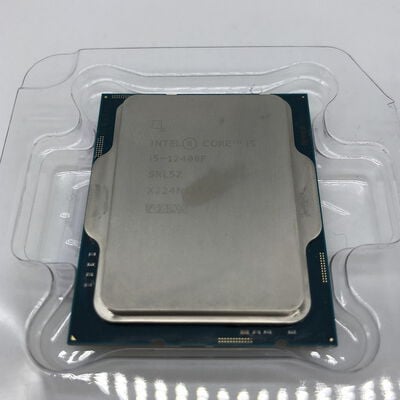 【宇都宮鶴田店】中古  INTEL Core i5 12400F  (1700/2.5G/18M/C6/T12) 148615 