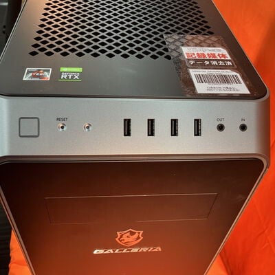 【なんば店】中古  GALLERIA SK (Ryzen 7 5700X/32GB/SSD1TB/RTX3060Ti) 3280021793 