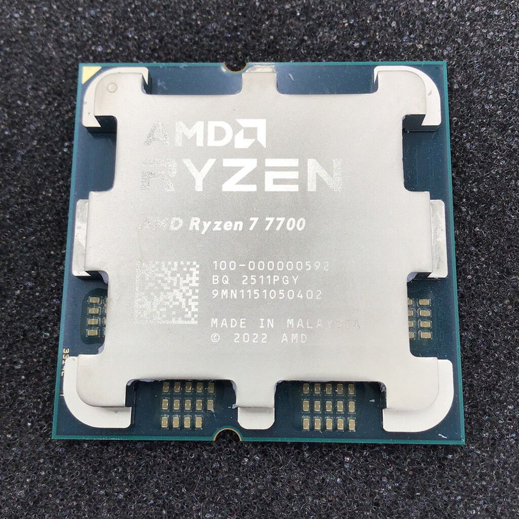 中古 AMD Ryzen 7 7700 (AM5/3.8GHz/40M/C8/T16/65W) 1460024624