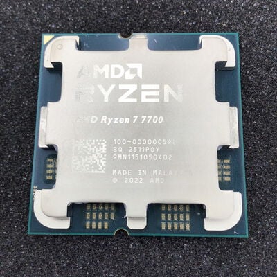 【白山FM松任店】中古  AMD Ryzen 7 7700 (AM5/3.8GHz/40M/C8/T16/65W) 1460024624 