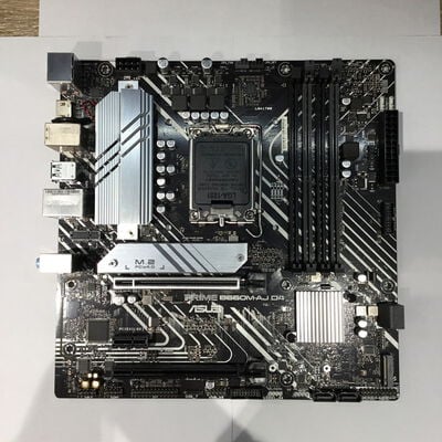 【松山環状枝松店】中古  ASUS PRIME B660M-AJ D4-SI OEM(B660 1700 mATX DDR4) 3480037016 
