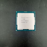 中古  Intel Core i7 9700 (1151/3.00GHz/12M/C8/T8) 140316 