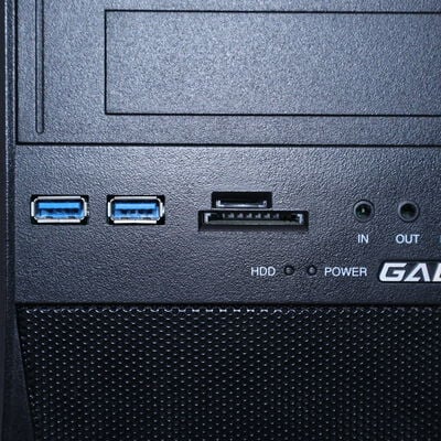 【通販センター】中古  THIRDWAVE GALLERIA KT(Intel Core i7 9700K/16GB DDR4 (PC4)/SSD500GB/DVDマルチ/オンボード/W11H64 MAR) 203738 