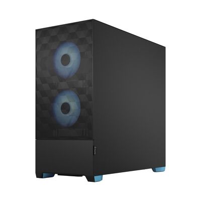Fractal Design  Pop Air RGB Cyan Core TG Clear Tint FD-C-POR1A-02 (ATX) ドスパラ限定モデル 
