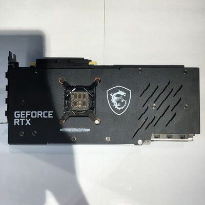 【松山環状枝松店】中古  MSI GeForce RTX 3080 GAMING Z TRIO 12G LHR (RTX3080 12GB) 148958 