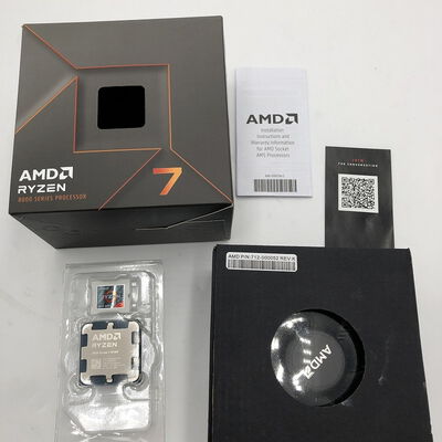 【盛岡都南店】中古  AMD Ryzen 7 8700F (AM5/4.1GHz/24M/C8/T16/65W) 166431 