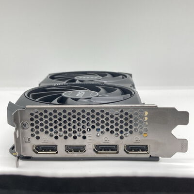 【八王子店】中古  MSI GeForce RTX 4060 VENTUS 2X BLACK 8G OC (RTX4060 8GB) 158792 