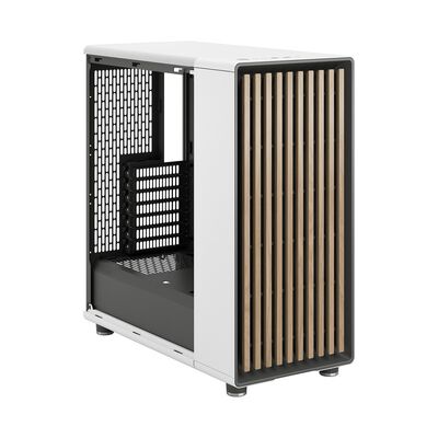 Fractal Design  North Chalk White TG Clear FD-C-NOR1C-04 (ATX ガラス ホワイト) 