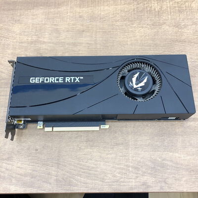 【宇都宮鶴田店】中古  ZOTAC Geforce RTX2070 SUPER 8GBGDDR6 5280000749 