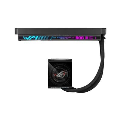 ASUS  ROG STRIX LC IV 360 ARGB LCD 