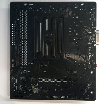 【博多店】中古  ASRock A520M-HDV　IOパネルなし (A520 AM4 mATX DDR4)　 3310006564 