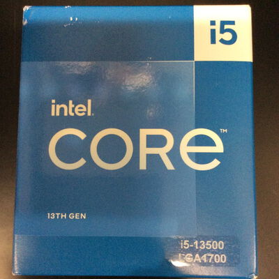 【座間相武台】中古  INTEL Core i5 13500 (1700/2.5G/24M/C14/T20) 154212 