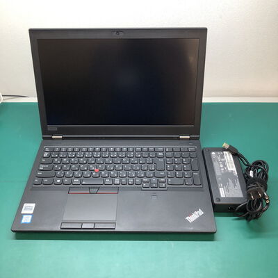 【津ラッツ店】中古  Lenovo ThinkPad P52　20MAS12700 (Core i7 8750H/16GB/SSD512GB/-/NVIDIA Quadro P1000 4GB/15.6ｲﾝﾁ/1920x1080/Wi-Fi/WEBCAM/W11H64) 176658 