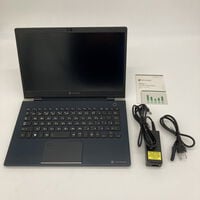 中古  TOSHIBA dynabook G83 (Intel Core i7 10510U 1.80GHz/16GB/SSD256GB/-/オンボード/13.3/1920x1080/Wi-Fi/WEBCAM/W11P/Microsoft Office Home and Business 2024) 184182 