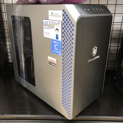 【宮崎恒久店】中古  THIRDWAVE GALLERIA RM5C-G60S (Core i5-12400/16GB/SSD 500GB/-/GTX1660Super/-/W11H64/-) 5160000419 