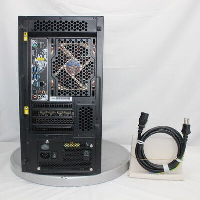 【通販センター】中古  SYCOM Original PC(AMD Ryzen 5 3600X/16GB DDR4 (PC4)/SSD2TB/DVDマルチ/NVIDIA GeForce GTX 1660 6GB/W11H64 MAR) 197916 