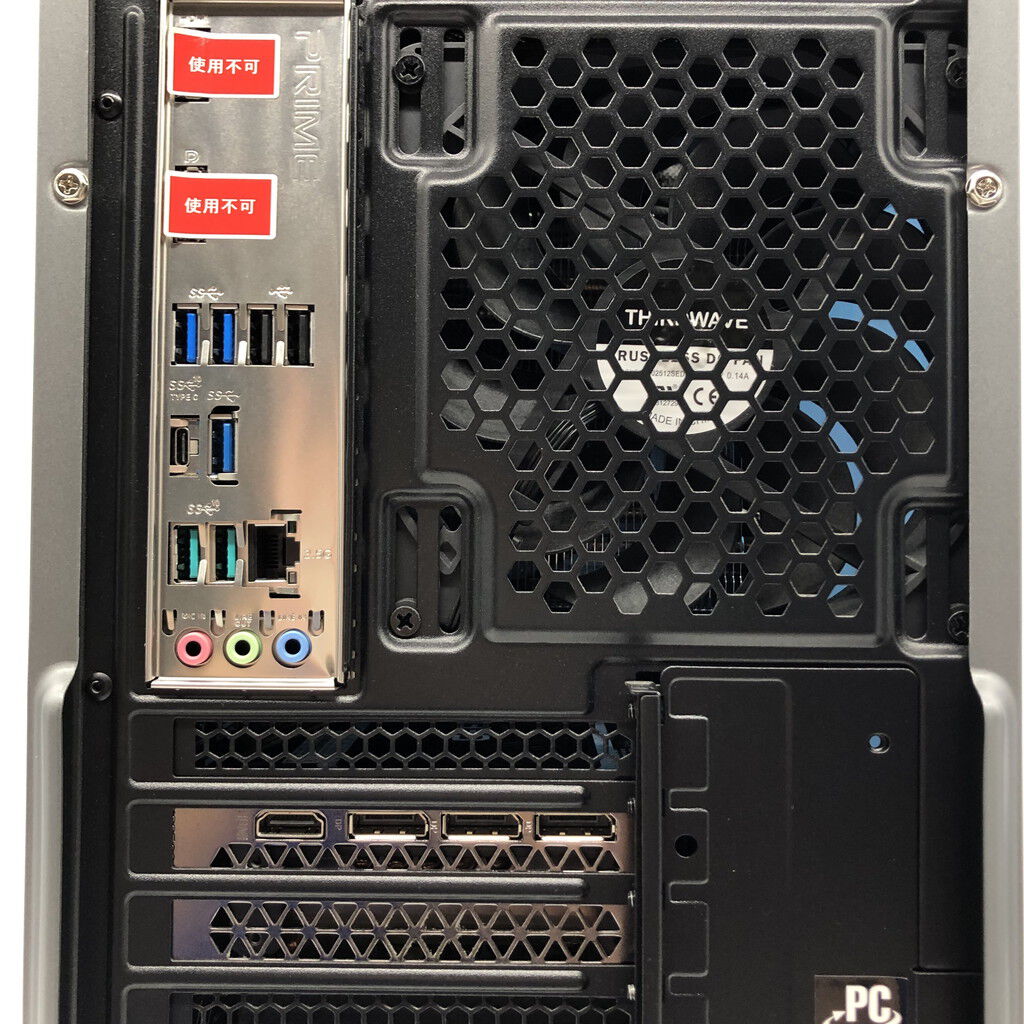 中古 THIRDWAVE GALLERIA SK(Intel Core i7 12700/32GB/SSD1TB