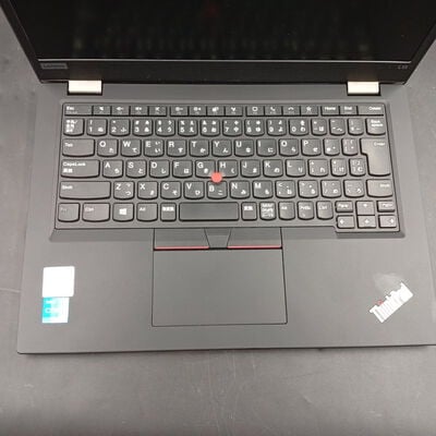 【大須店】中古  Lenovo ThinkPad L13 Gen2 20VJ-S03B00 (Intel Core i3 1115G4 3.00GHz/8GB/SSD256GB/なし/オンボード/13.3/1920x1080/Wi-Fi/WEBCAM/W11H64 MAR) 185182 