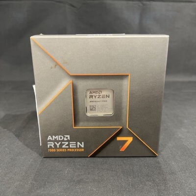 【静岡東瀬名店】中古  AMD Ryzen 7 7700X (AM5/4.5GHz/40M/C8/T16/105W 152463 