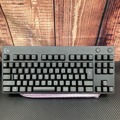 【富士青葉店】中古  Logicool G-PKB-002CK (有線 ｹﾞｰﾐﾝｸﾞｷｰﾎﾞｰﾄﾞ) 158801 