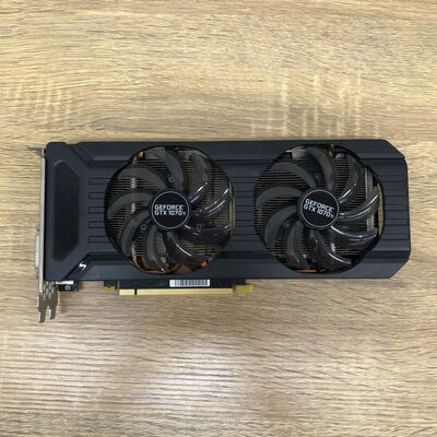 【津ラッツ店】中古  Palit NE5107T015P2-1043D(GTX1070Ti 8G GDR5 DUAL) 136248 
