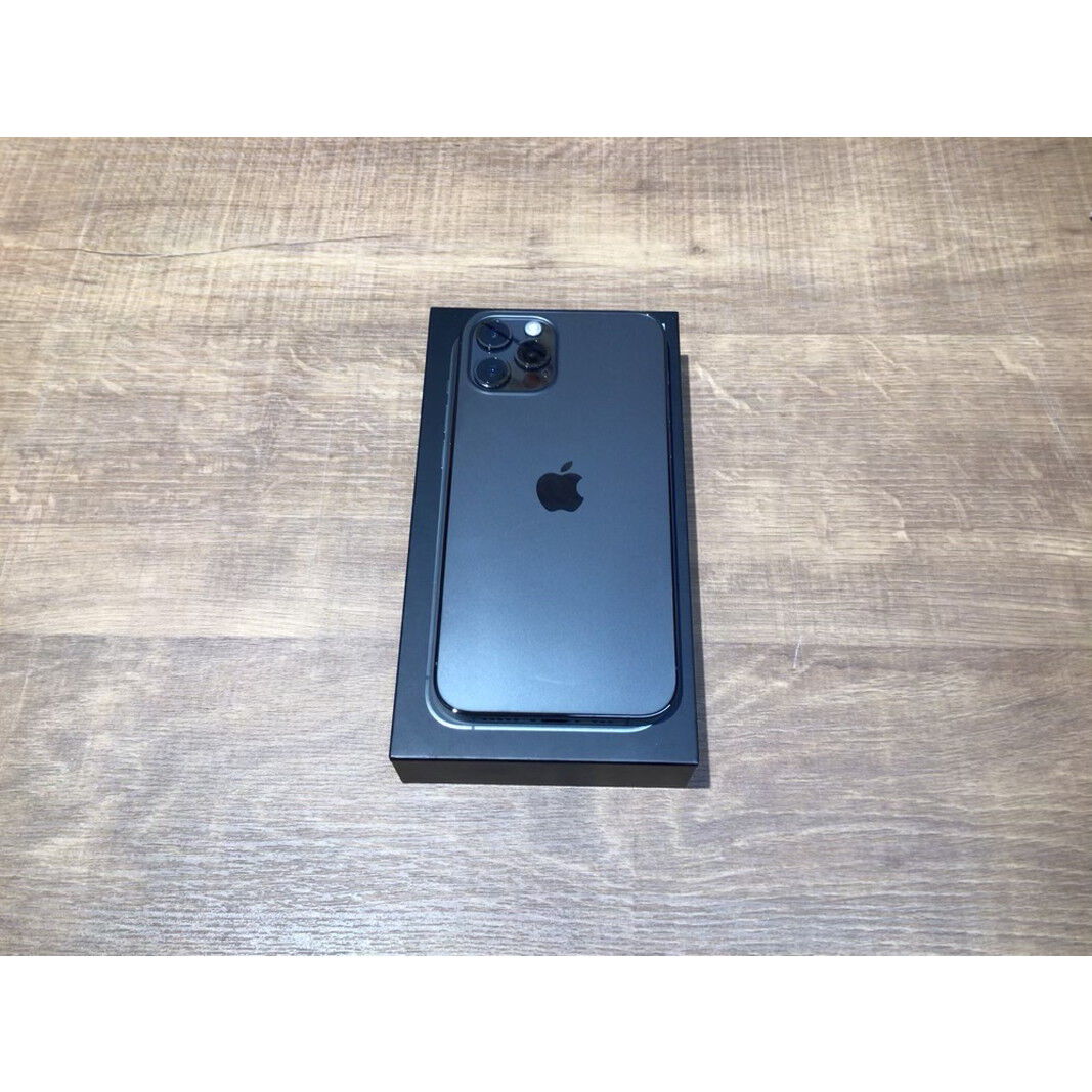 Apple iPhone12 Pro 128GB グラファイト MGM53J/A iPhone12 Pro[128GB] グラファイト MGM53Jの買取価格｜中古