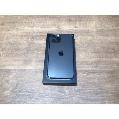 【堺七道店】中古  Apple iPhone12 Pro 6.1インチ 128GB (グラファイト) 国内版SIMロックフリー MGM53J/A 143796 