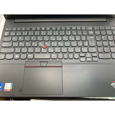 【仙台店】中古  Lenovo ThinkPad E15 Gen4 (Core i7-1255U/16GB/SSD 512GB/-/-/WLAN/15.6インチFHD/W11H/-) 3240011042 