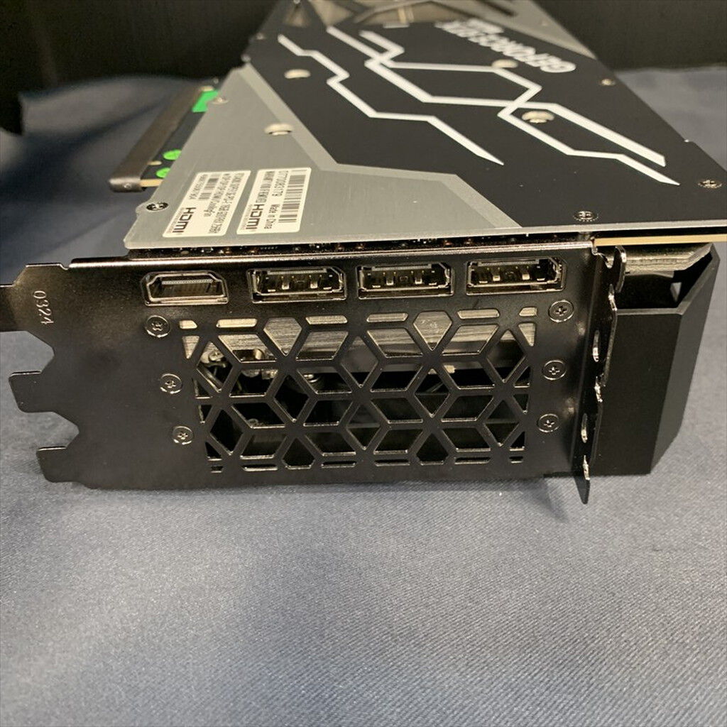 中古 玄人志向 GG-RTX4080SP-E16GB/OC/TP (RTX4080 SUPER 16GB