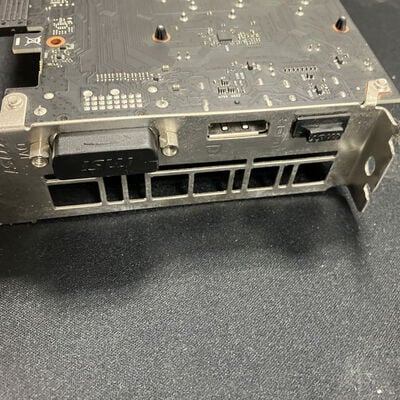 【大宮店】中古  MSI GeForce GTX 1650 AERO ITX 4G OC(GTX1650 4G GDR5) 139574 