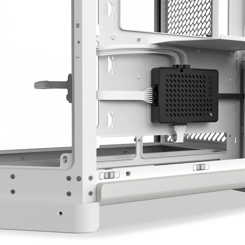 NZXT H6 2026 White CC-H62FW-01 (ATX ガラス ホワイト) ｜ パソコン