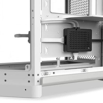 NZXT  H6 2026 White CC-H62FW-01 (ATX ガラス ホワイト) 