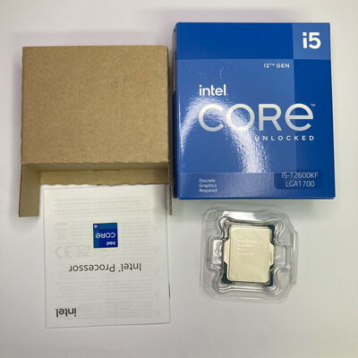 【札幌店】中古  INTEL Core i5 12600KF (1700/3.7G/20M/C10/T16) 147860 